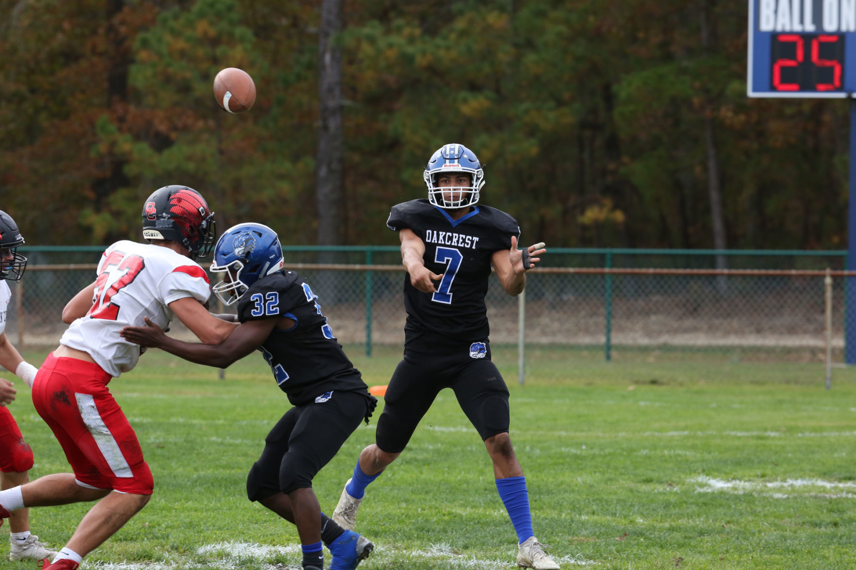 Oakcrest VS Ocean City